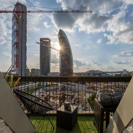 Luxury Skyview Suite - Citylife Apartment - Mico Milão Exterior foto