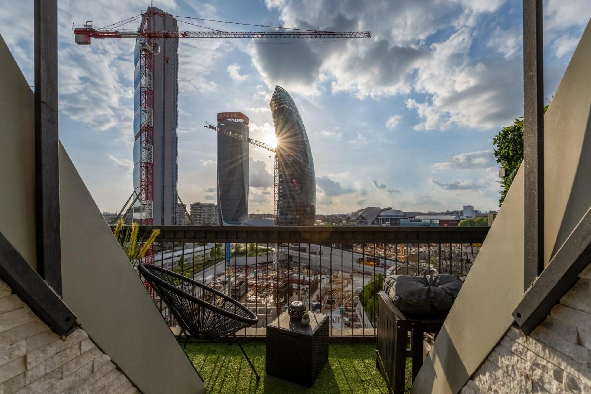 Luxury Skyview Suite - Citylife Apartment - Mico Milão Exterior foto