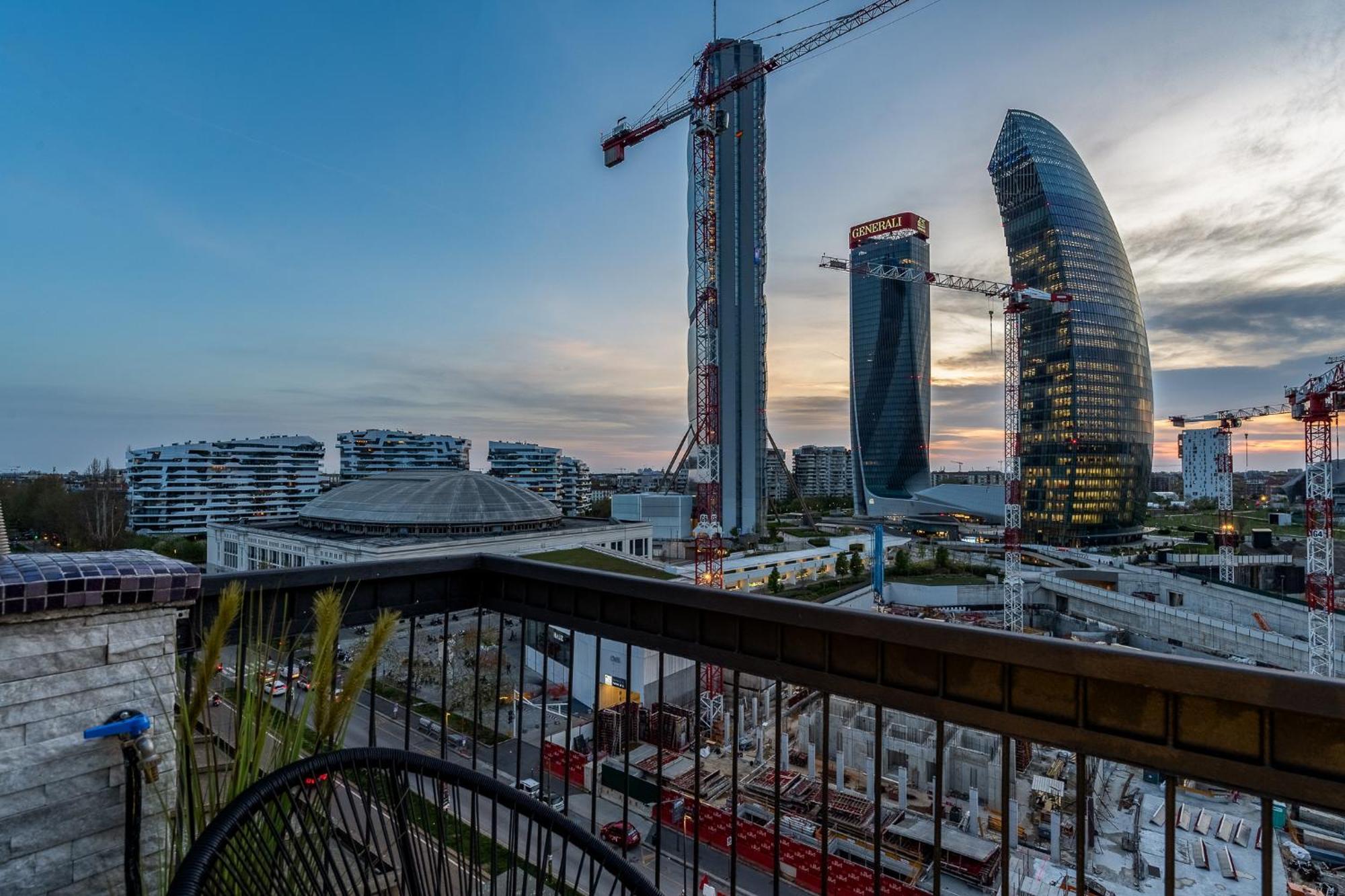 Luxury Skyview Suite - Citylife Apartment - Mico Milão Exterior foto