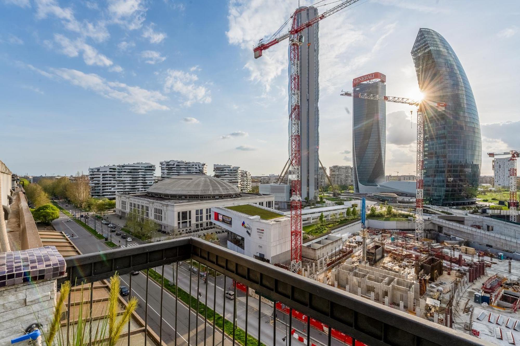 Luxury Skyview Suite - Citylife Apartment - Mico Milão Exterior foto
